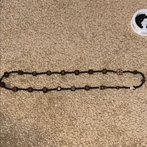 Earthy Boho Waist Bead Set
